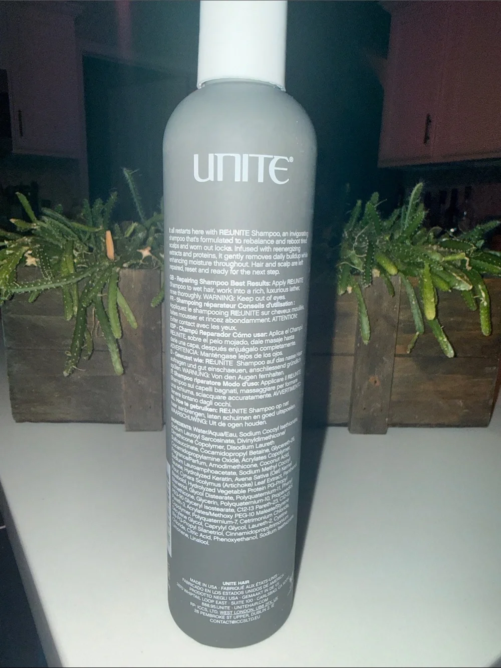 Unite Reunite Repairing Shampoo - 10 fl oz